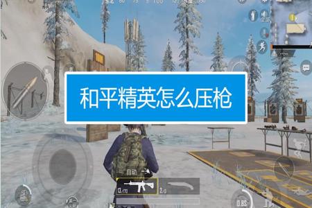 和平精英压枪辅助器好用吗(和平精英压枪辅助还能用吗) 和平精英压枪辅助器好用吗(和平精英压枪辅助还能用吗)